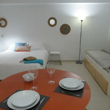 Apartamento Estudio A 25 Metros Playa Canteras - Wifi