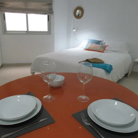 Estudio A 25 Metros Playa Canteras - Wifi Apartamento