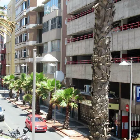 Estudio A 25 Metros Playa Canteras - Wifi * Las Palmas de Gran Canaria