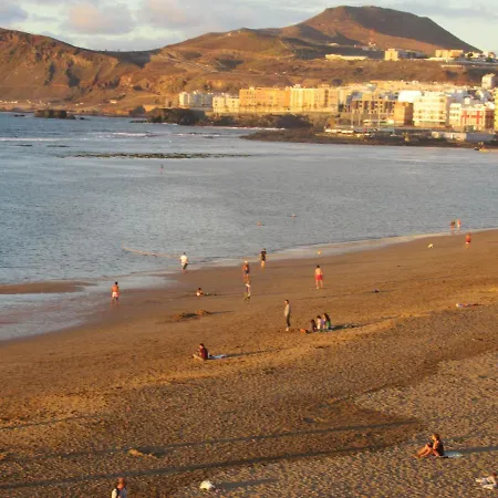 Apartamento Estudio A 25 Metros Playa Canteras - Wifi Las Palmas de Gran Canaria